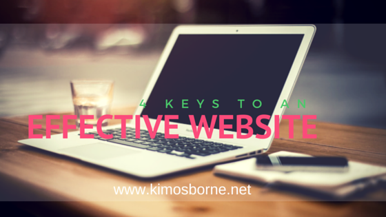 4 Keys Every Website Needs to Be Effective