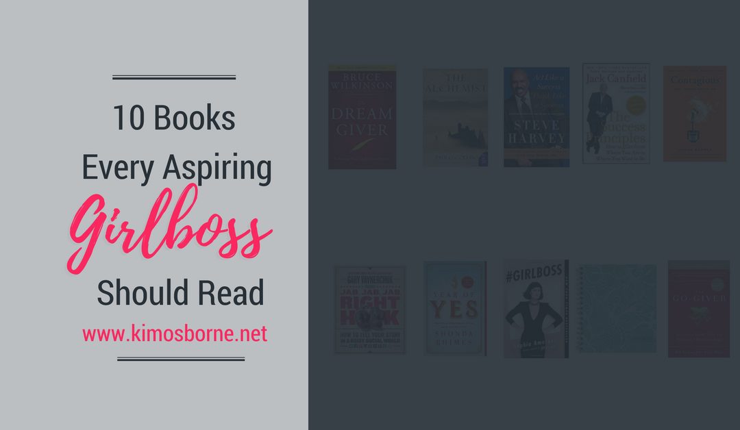 10 Books Every Aspiring Girlboss Needs to Read
